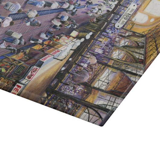 Waar is de dameskast? Boedapest Snijplank (Hoek)