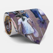 Waar is de dameskast? Boedapest Stropdas (Opgerold)