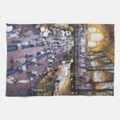 Waar is de dameskast? Boedapest Theedoek (Horizontaal)