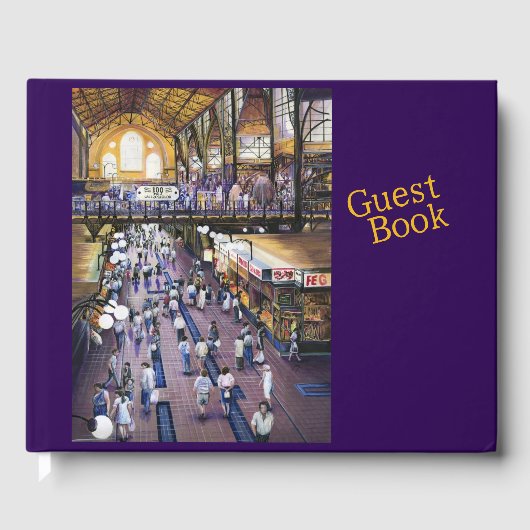 Waar is de dameskast? gastenboek (Voorkant)