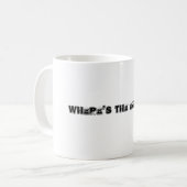 waar is de eierpunch ? koffiemok (Voorkant links)