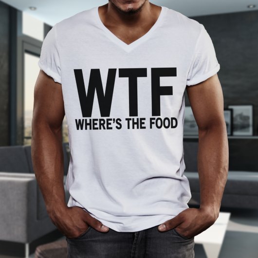 Waar is de Eten T-shirt Heren