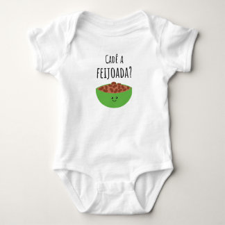 Waar is de feijoada? Braziliaans Baby T-shirt