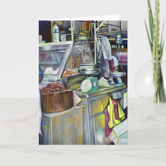 Waar is de Fish Head Curry in Singapore? Groet ca Kaart (Voorkant)