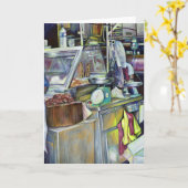 Waar is de Fish Head Curry in Singapore? Groet ca Kaart (Gele Bloem)