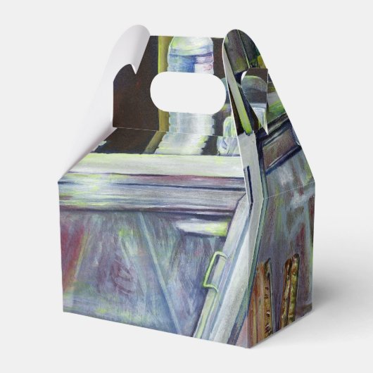 Waar is de Fish Head Curry? Singapore Bedankdoosjes (Achterkant)