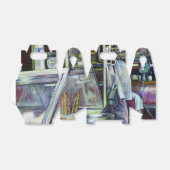 Waar is de Fish Head Curry? Singapore Bedankdoosjes (Uitgevouwen)