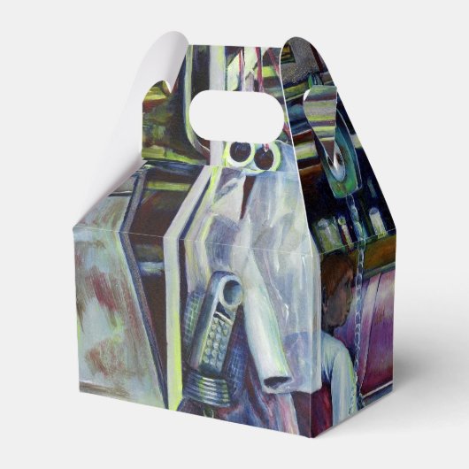 Waar is de Fish Head Curry? Singapore Bedankdoosjes (Voorkant Zijde)