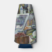 Waar is de Fish Head Curry? Singapore Flesjeskoeler (Voorkant)