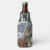 Waar is de Fish Head Curry? Singapore Flesjeskoeler (Fles Voorkant)