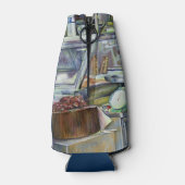 Waar is de Fish Head Curry? Singapore Flesjeskoeler (Achterkant)