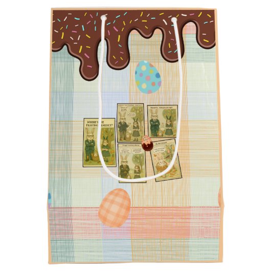 Waar is de Frosting? Cadeautasje (Achterkant)