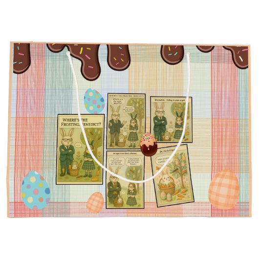 Waar is de Frosting? Cadeautasje (Achterkant)