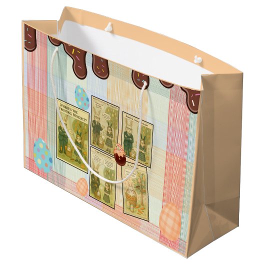 Waar is de Frosting? Cadeautasje (Achterkant Gekanteld)