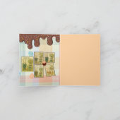 Waar is de Frosting? Wenskaart Kaart (Binnen)