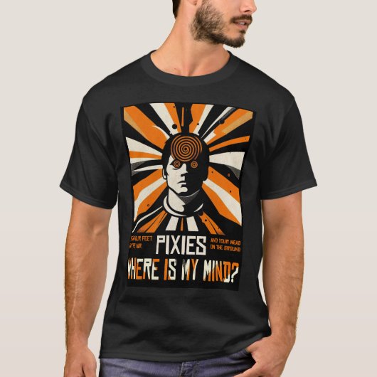 Waar is de geest van de Pixies? T-shirt (Voorkant)