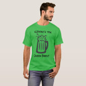 Waar is de Groene Beer St Patrick's Day? T-shirt (Voorkant volledig)
