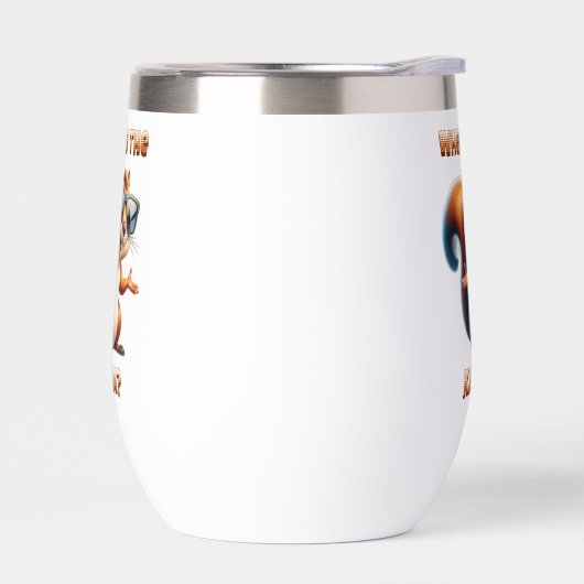 Waar is de Karma Funny Squirrel in Shades (Links)