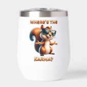 Waar is de Karma Funny Squirrel in Shades (Voorkant)