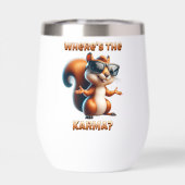 Waar is de Karma Funny Squirrel in Shades (Achterkant)