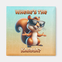 Waar is de Karma Funny Squirrel in Shades