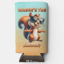 Waar is de Karma Funny Squirrel in Shades Seltzer Blikjeskoeler