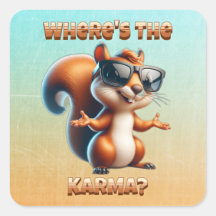 Waar is de Karma Funny Squirrel in Shades