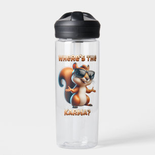 Waar is de Karma Funny Squirrel in Shades Waterfles