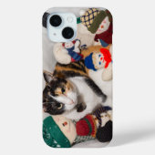 Waar is de kat iPhone Hoesje (Achterkant)