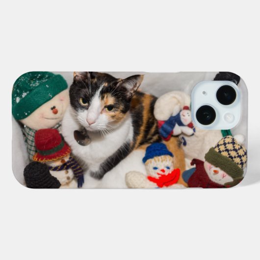 Waar is de kat iPhone Hoesje (Achterkant (horizontaal))