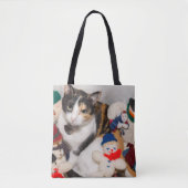 Waar is de kat? tote bag (Voorkant)