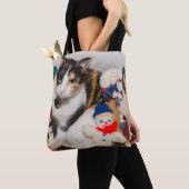 Waar is de kat? tote bag (Dichtbij)