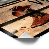 Waar is de koffie met Poolse kip? Poster (Hoek)