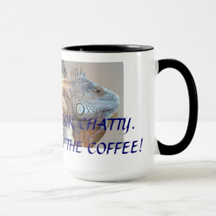 Waar is de koffie? mok