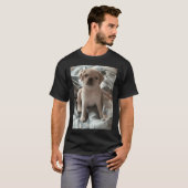 Waar is de koffie? t-shirt (Voorkant volledig)