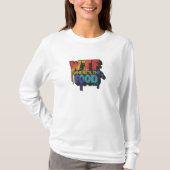 Waar is de Mannen van het eten T-Shirt (Voorkant)