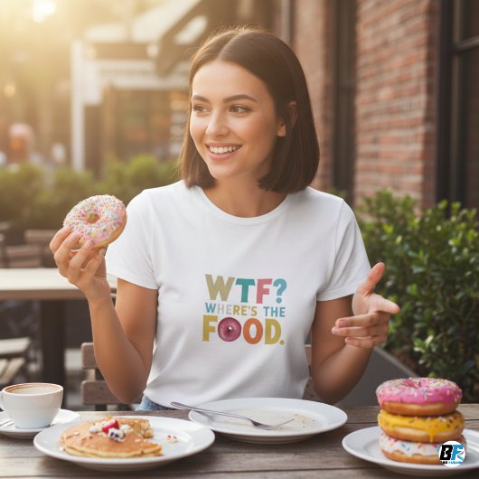 Waar is de Mannen van het eten T-Shirt