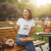 Waar is de Mannen van het eten T-Shirt