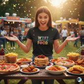 Waar is de Mannen van het eten T-Shirt