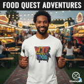 Waar is de Mannen van het eten T-Shirt