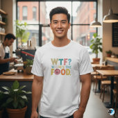 Waar is de Mannen van het eten T-Shirt
