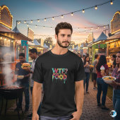 Waar is de Mannen van het eten T-Shirt