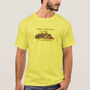 Waar is de menselijke Natuur zo zwak als in de boe T-shirt