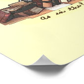 Waar is de menselijke natuur zo zwak? poster (Hoek)