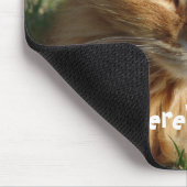 Waar is de muis? - Mousepad Muismat (Hoek)