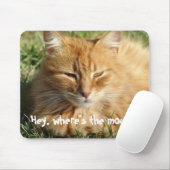 Waar is de muis? - Mousepad Muismat (Met muis)