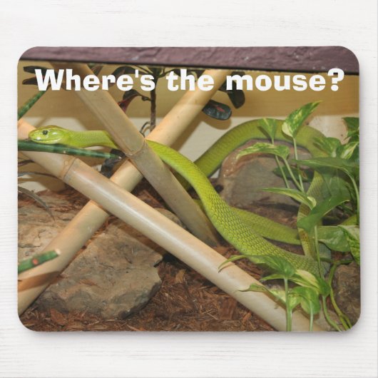 Waar is de muis? muismat (Voorkant)