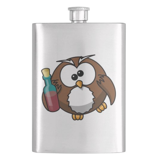 "WAAR IS DE PARTIJ?" DRINK OWL HEUPFLES (Voorkant)