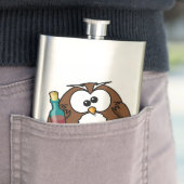 "WAAR IS DE PARTIJ?" DRINK OWL HEUPFLES (Voorbeeld)