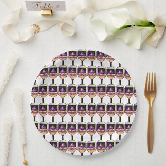 Waar is de Pickleball Papieren Bordje (Huwelijk)